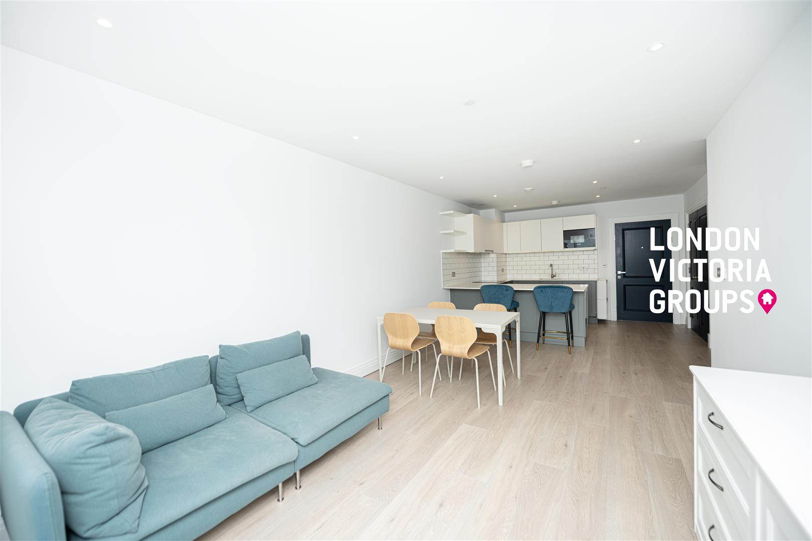 2 bed property in Bogart House, Filmworks Walk, London